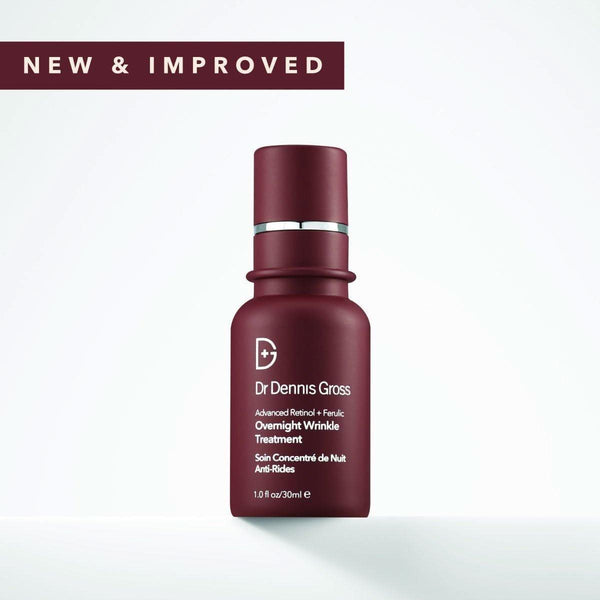 Dr Dennis Gross Advanced Retinol & Ferulic Overnight Wrinkle Treatment - 30ml - Glam Global UKDr Dennis Gross