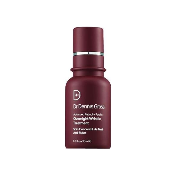 Dr Dennis Gross Advanced Retinol + Ferulic Overnight Wrinkle Treatment - 30ml - Glam Global UK