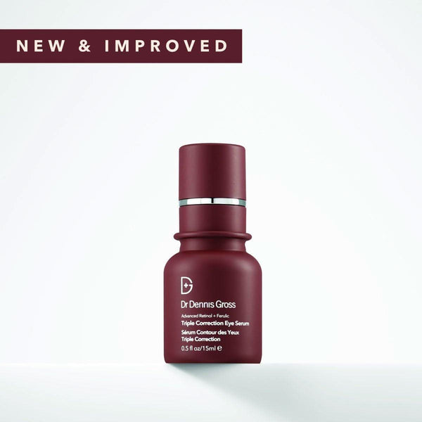 Dr Dennis Gross Advanced Retinol & Ferulic Triple Correction Eye Serum - 15ml - Glam Global UKDr Dennis Gross