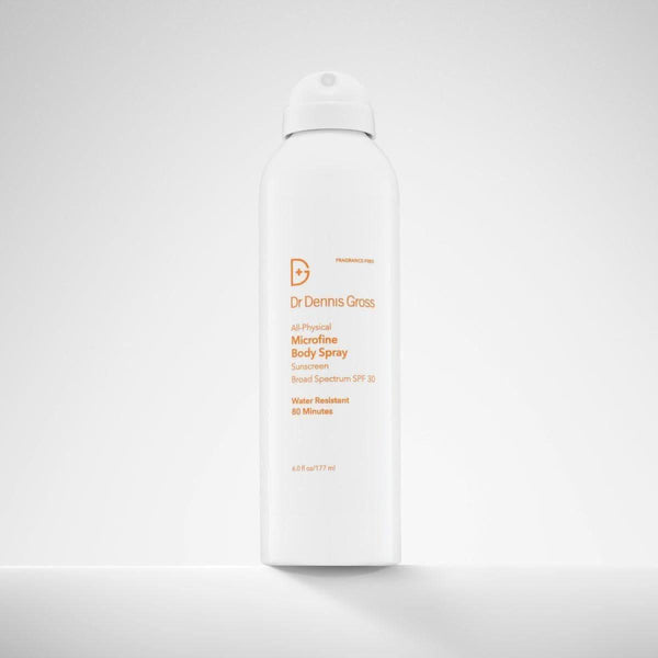 Dr Dennis Gross All - Physical Microfine Body Spray SPF 30 - 177ml - Glam Global UKDr Dennis Gross