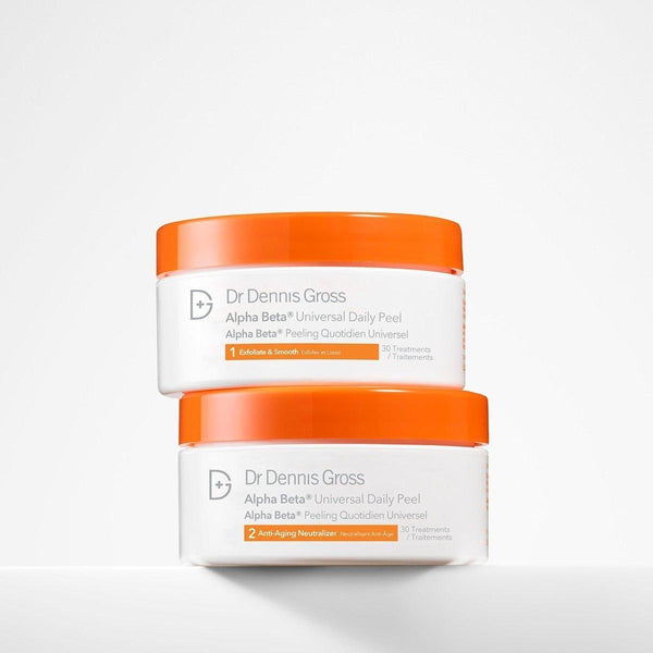 Dr Dennis Gross Alpha Beta Universal Daily Peel - 30 pack jar - Glam Global UKDr Dennis Gross