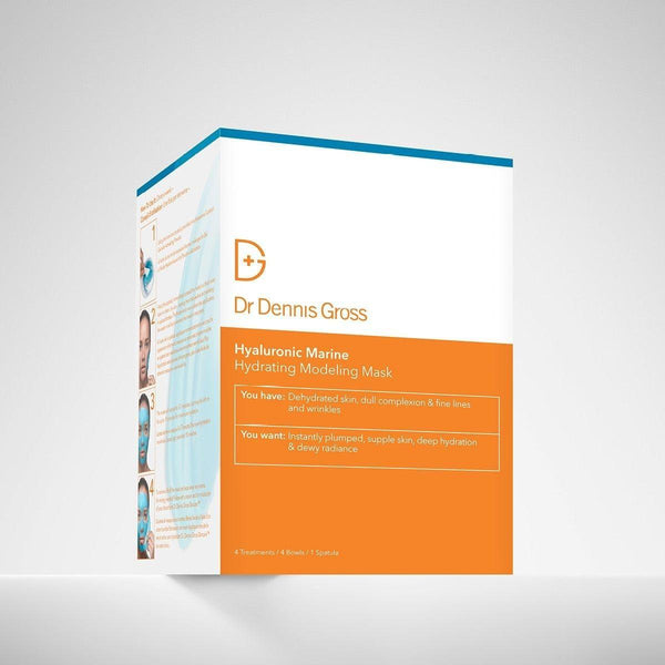 Dr Dennis Gross Hyaluronic Marine Hydrating Modeling Mask - 4 applications - Glam Global UKDr Dennis Gross