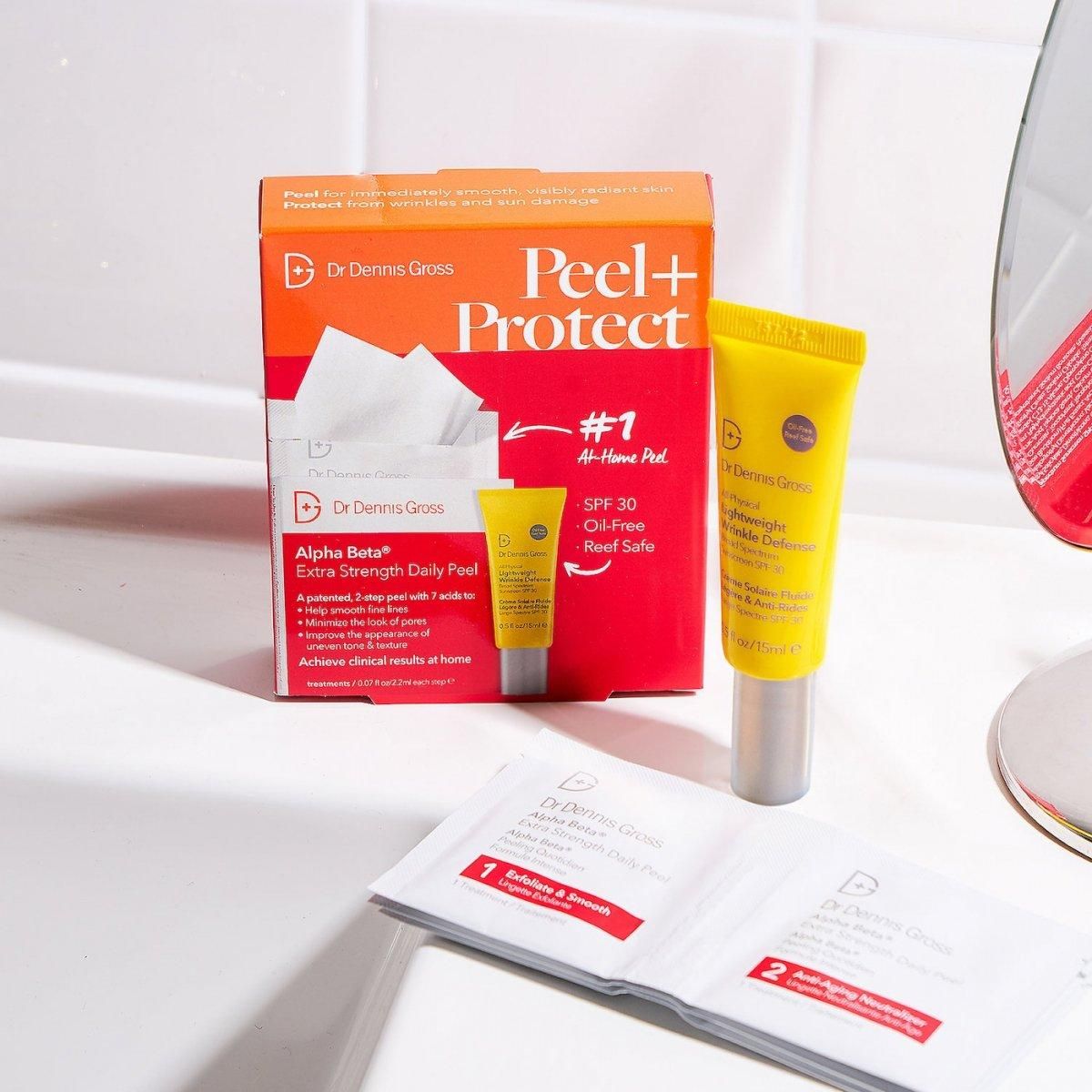 Dr Dennis Gross Peel & Protect Kit - Glam Global UK