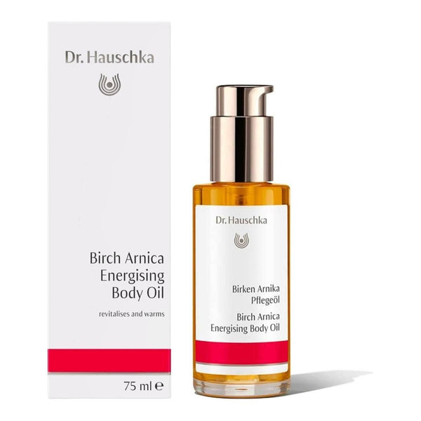 Dr. Hauschka Birch Arnica Energizing Body Oil 75ml - Glam Global UKDr. Hauschka