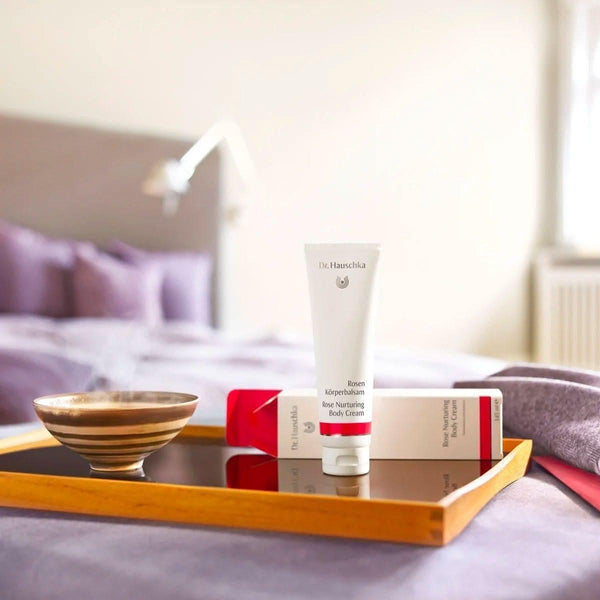 Dr. Hauschka | Rose Nurturing Body Cream | 145ml - Glam Global UKDr. Hauschka