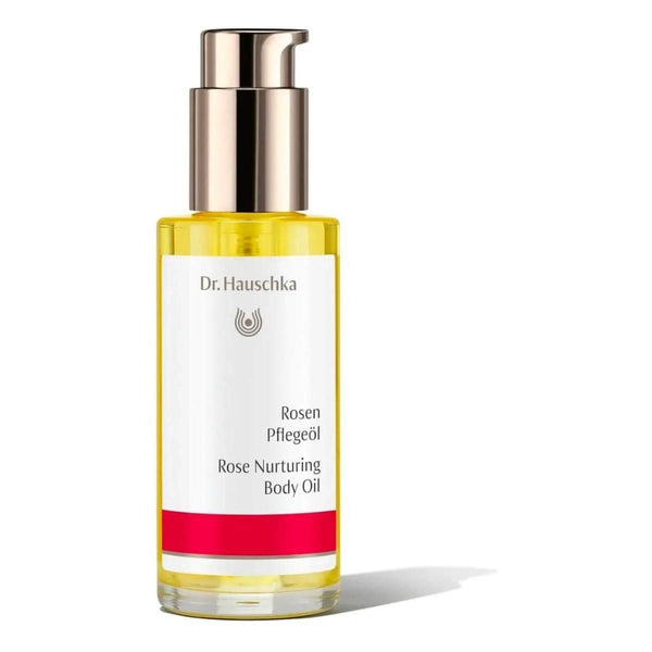 Dr. Hauschka Rose Nurturing Body Oil (75ml) - Glam Global UKDr. Hauschka
