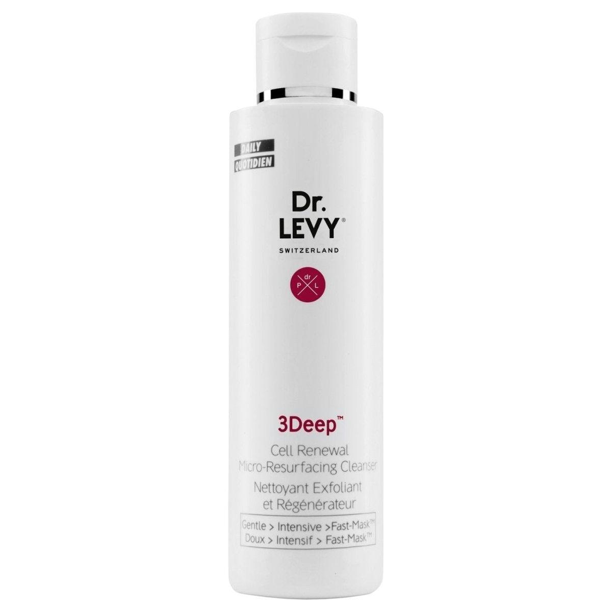 Dr LEVY Switzerland | 3Deep Cell Renewal Micro-Resurfacing Cleanser - DG International Ventures Limited