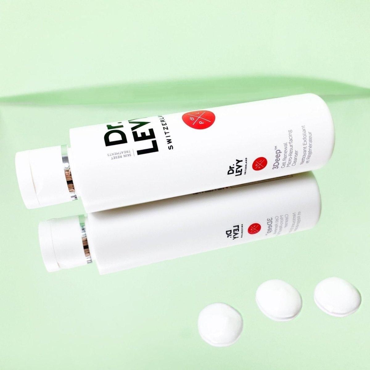 Dr LEVY Switzerland | 3Deep Cell Renewal Micro-Resurfacing Cleanser - DG International Ventures Limited