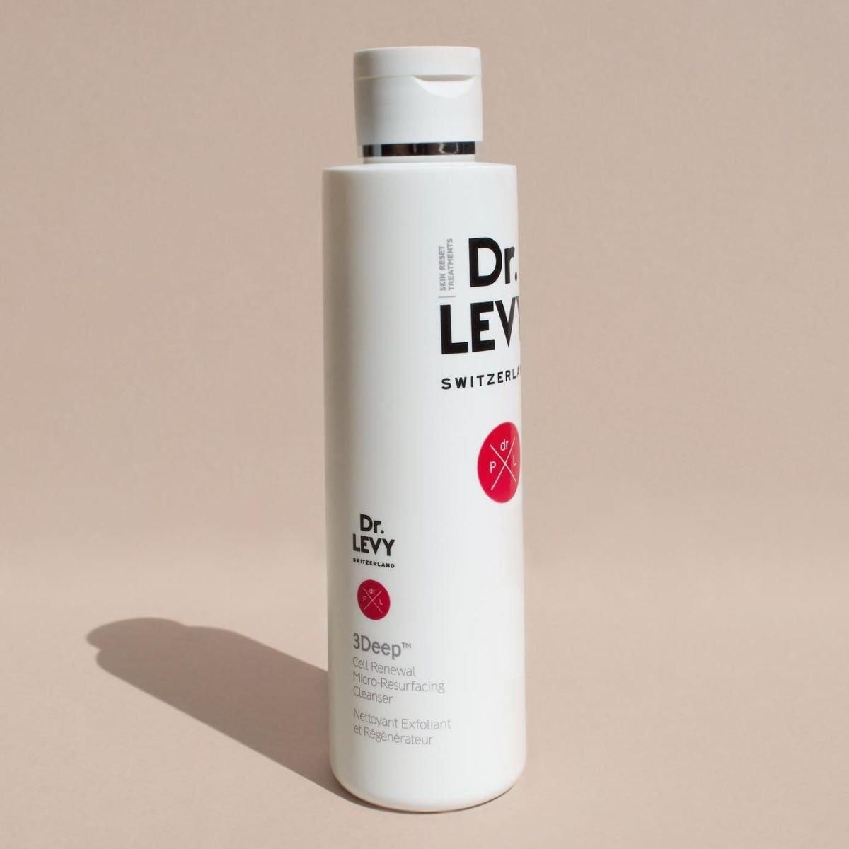 Dr LEVY Switzerland | 3Deep Cell Renewal Micro-Resurfacing Cleanser - DG International Ventures Limited