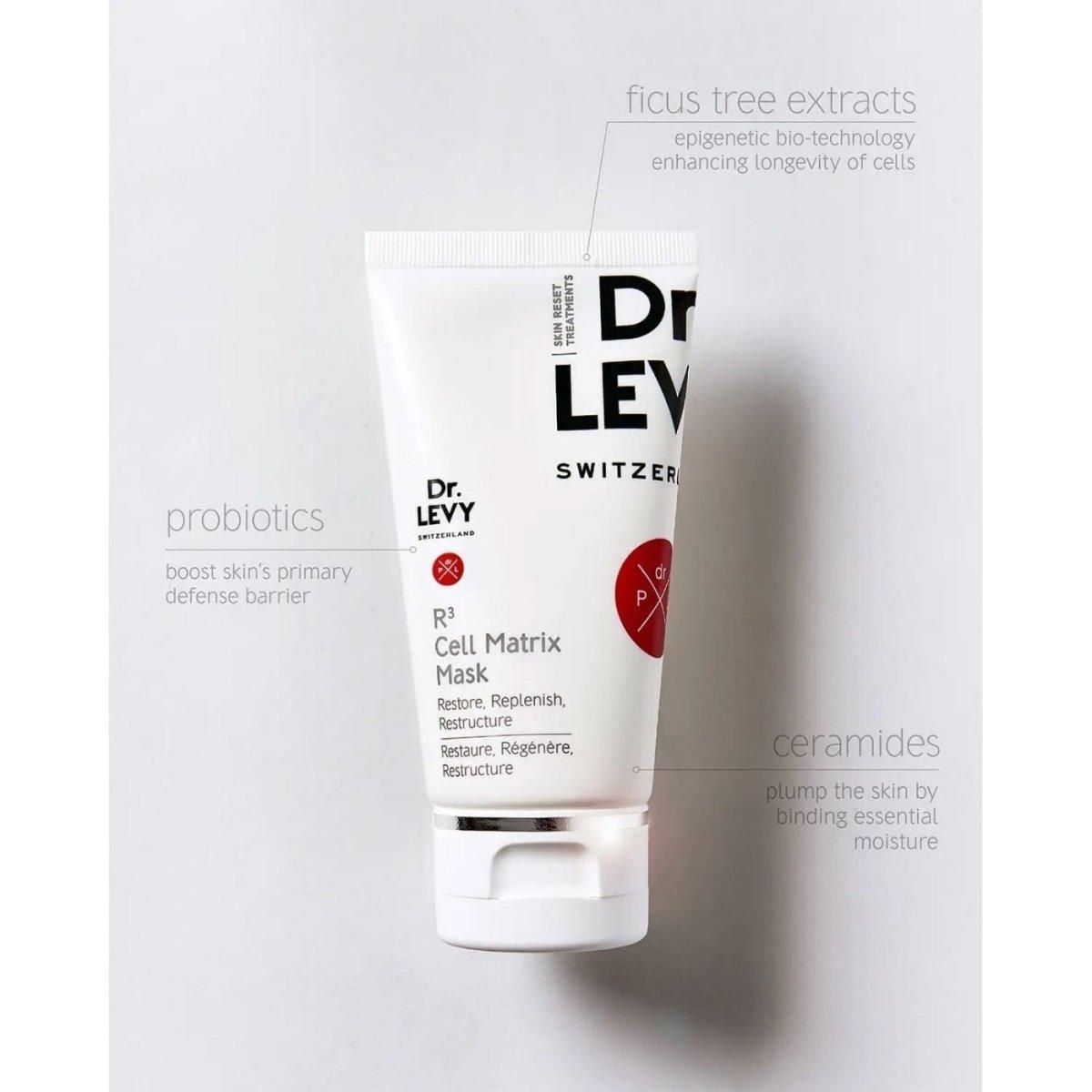 Dr LEVY Switzerland | R3 Cell Matrix Mask - DG International Ventures Limited