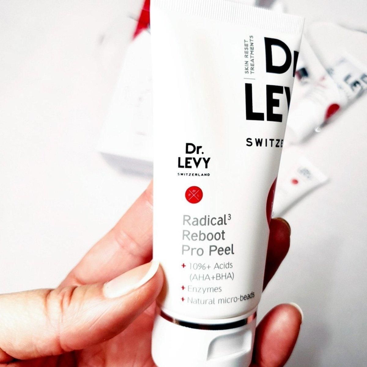 Dr LEVY Switzerland | Radical3 Reboot Pro Peel - DG International Ventures Limited