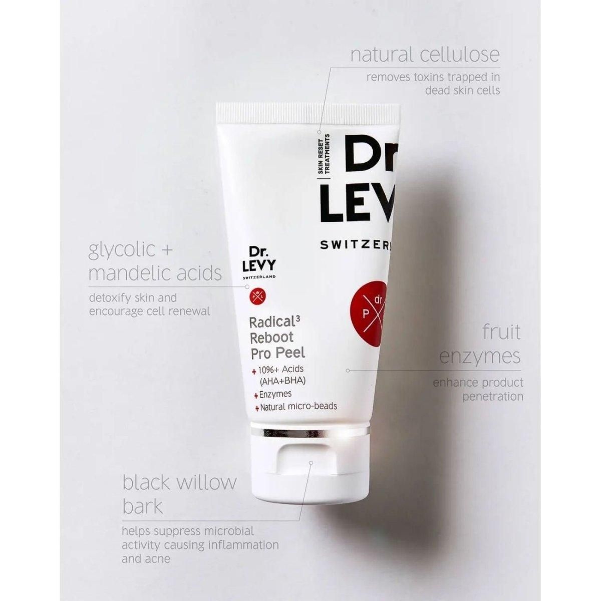 Dr LEVY Switzerland | Radical3 Reboot Pro Peel - DG International Ventures Limited