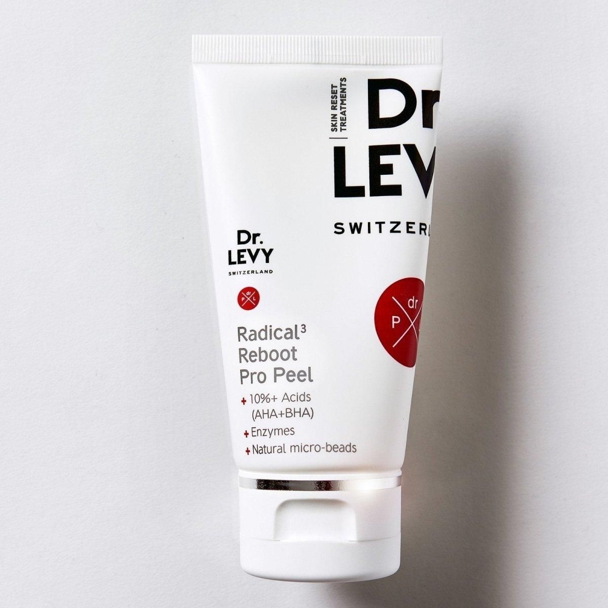 Dr LEVY Switzerland | Radical3 Reboot Pro Peel - DG International Ventures Limited