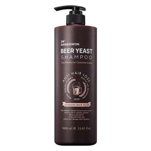 Dr.BANGGIWON Beer Yeast SHAMPOO 1000ml ANTI HAIR LOSS - Glam Global UKDr.BANGGIWON