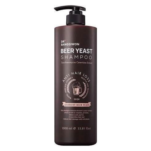 Dr.BANGGIWON Beer Yeast SHAMPOO 1000ml ANTI HAIR LOSS - Glam Global UKDr.BANGGIWON