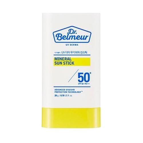 Dr.Belmeur UV Derma Mineral Sun Stick SPF 50+ PA+++ 20g - Glam Global UK