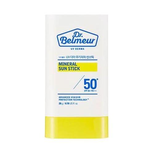 Dr.Belmeur UV Derma Mineral Sun Stick SPF 50+ PA+++ 20g - Glam Global UKDr.Belmeur