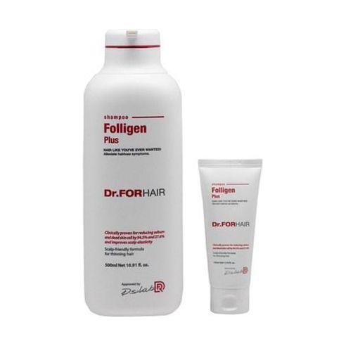 Dr.FORHAIR Folligen Plus Shampoo SET 500ml+100ml - Glam Global UK