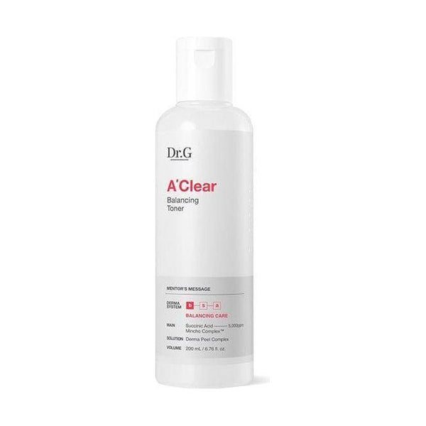 Dr.G A' Clear Balancing Toner 200ml - Glam Global UKDr.G