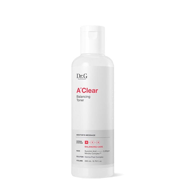 Dr.G A' Clear Balancing Toner 200ml - Glam Global UK