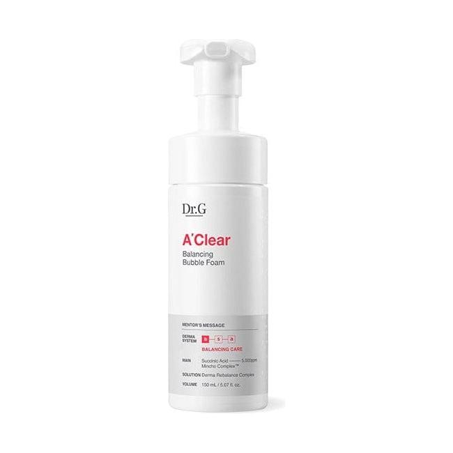 Dr.G A' Clear Bubble Foam 150ml - Glam Global UK