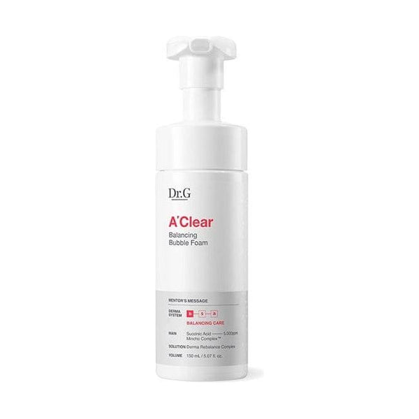 Dr.G A' Clear Bubble Foam 150ml - Glam Global UKDr.G