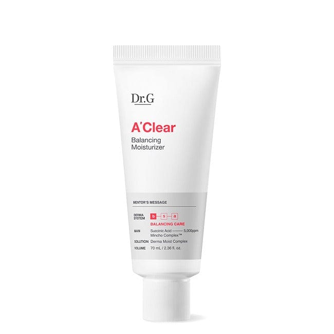 Dr.G A' Clear Moisturizer 70ml - Glam Global UK