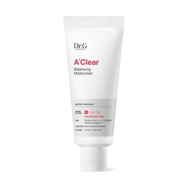 Dr.G A' Clear Moisturizer 70ml - Glam Global UKDr.G