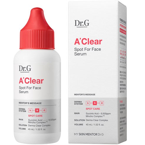 Dr.G A' Clear Spot For Face Serum 45ml - Glam Global UK