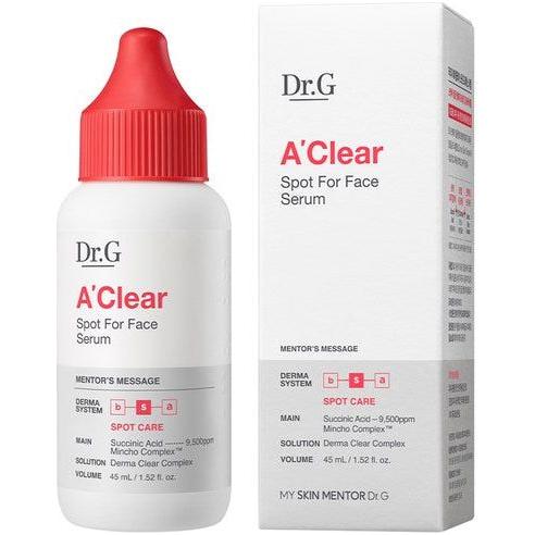 Dr.G A' Clear Spot For Face Serum 45ml - Glam Global UKDr.G