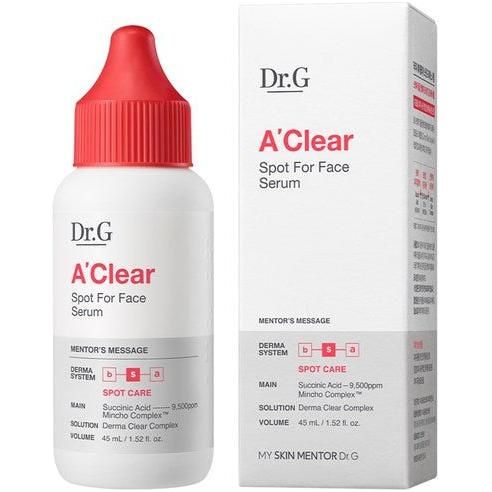 Dr.G A' Clear Spot For Face Serum 45ml - Glam Global UK