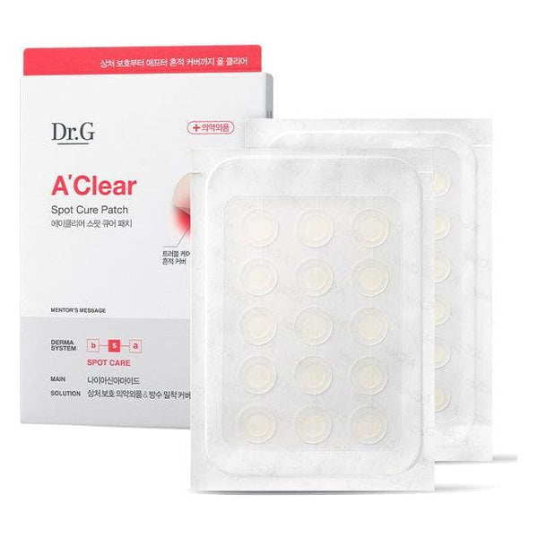 Dr.G A'Clear Spotcure Patch (10mm 24pc / 12mm 15pc) - Glam Global UKDr.G