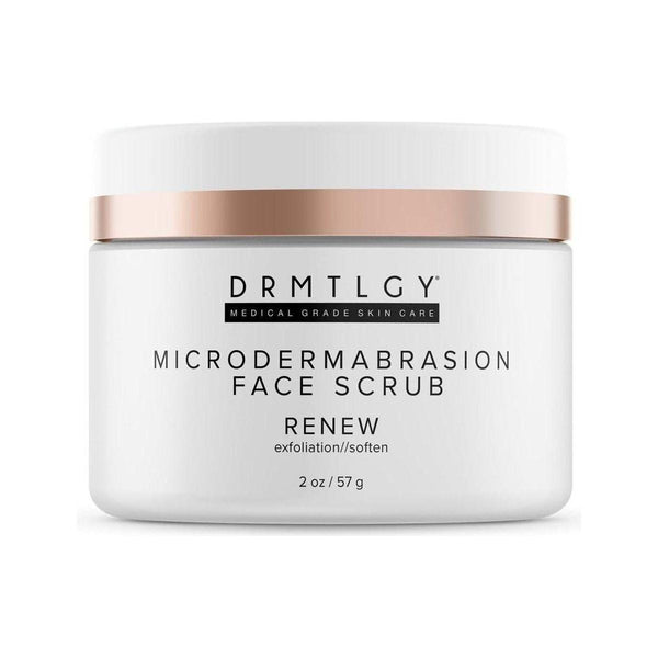 DRMTLGY Microdermabrasion Facial Scrub - 60ml - Glam Global UKDRMTLGY
