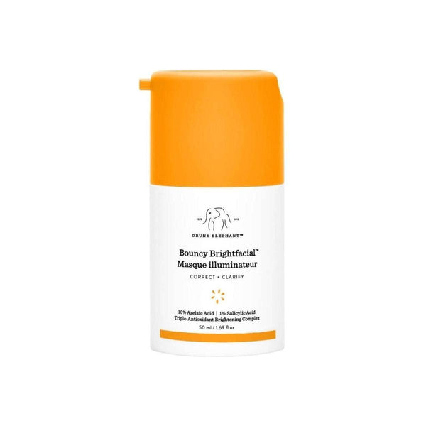 Drunk Elephant Bouncy Bright Facial radiance - boosting mask - 50ml - Glam Global UKDrunk Elephant