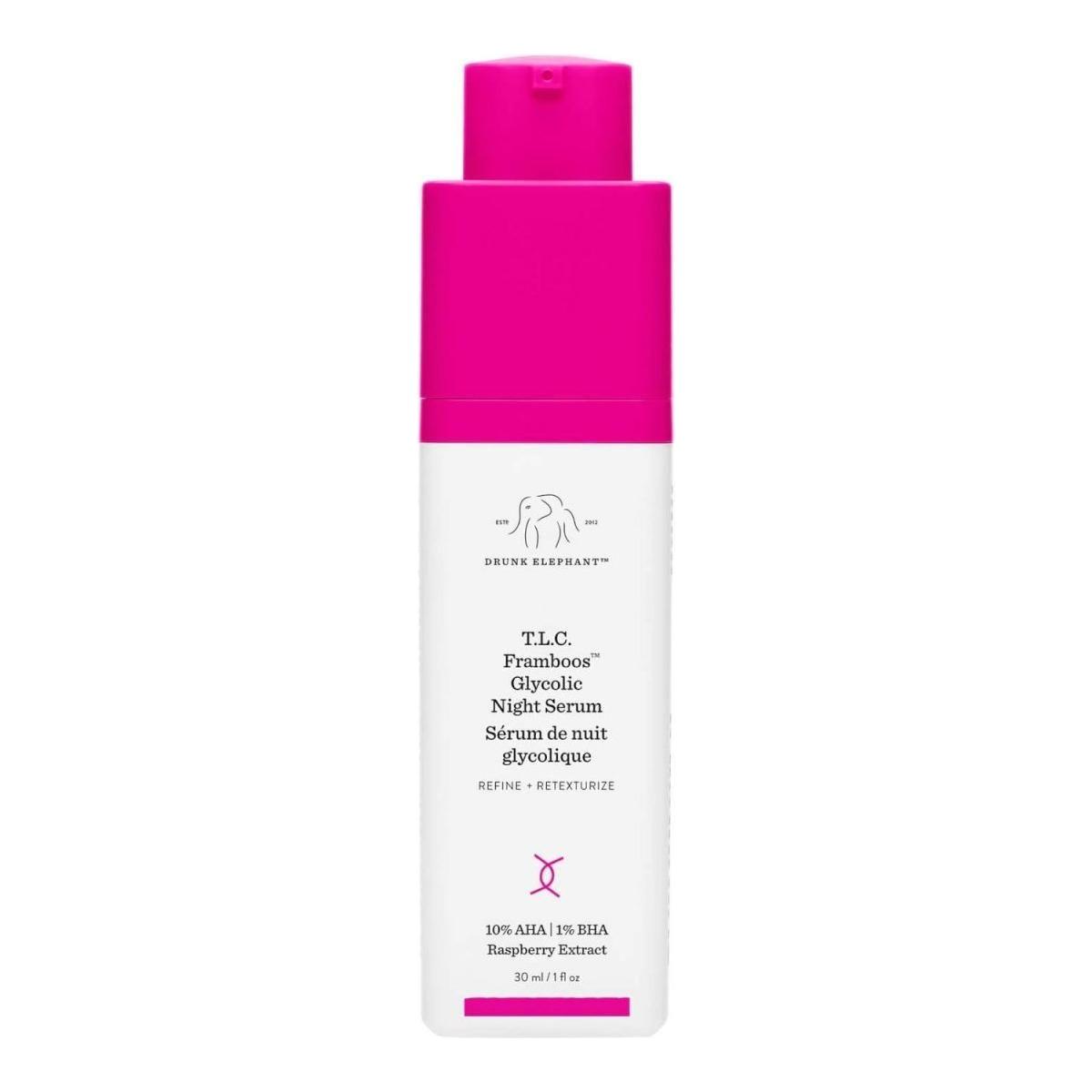 Drunk Elephant T.L.C. Framboos™ Glycolic Night Serum - 30ml - DG International Ventures Limited