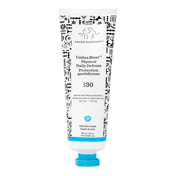 Drunk Elephant Umbra Sheer Physical Daily Defense SPF30 - 90ml - Glam Global UKDrunk Elephant