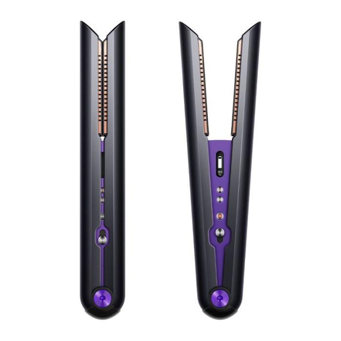Dyson Corrale™ hair straightener Black & Purple - Glam Global UK