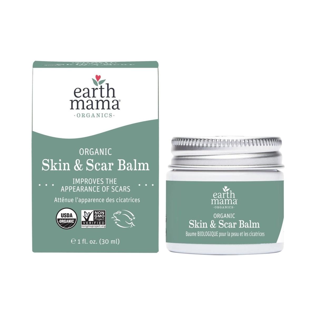 Earth Mama Organic Skin & Scar Balm - 30ml - Glam Global UK