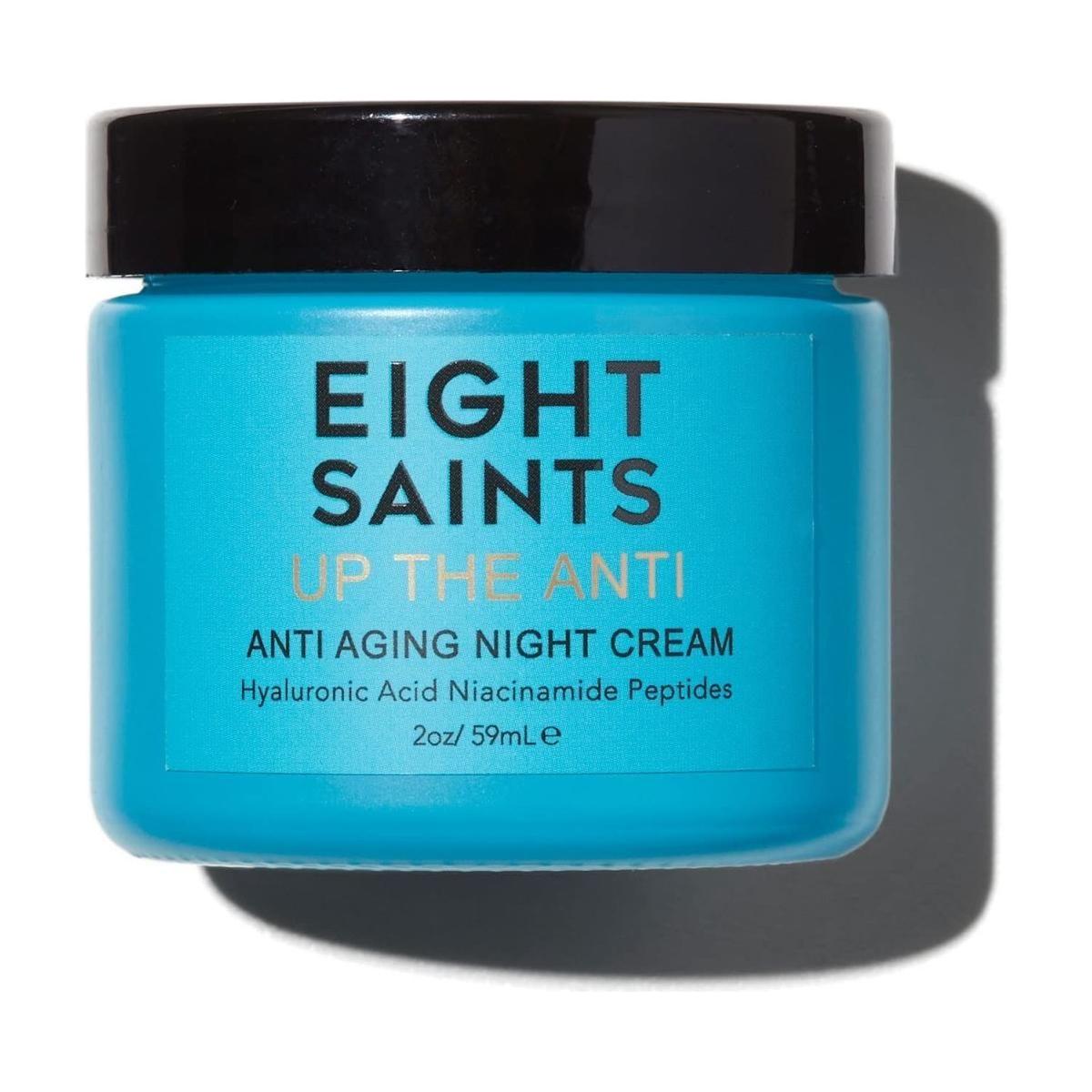 Eight Saints up the anti Night Cream - 60ml - Glam Global UK