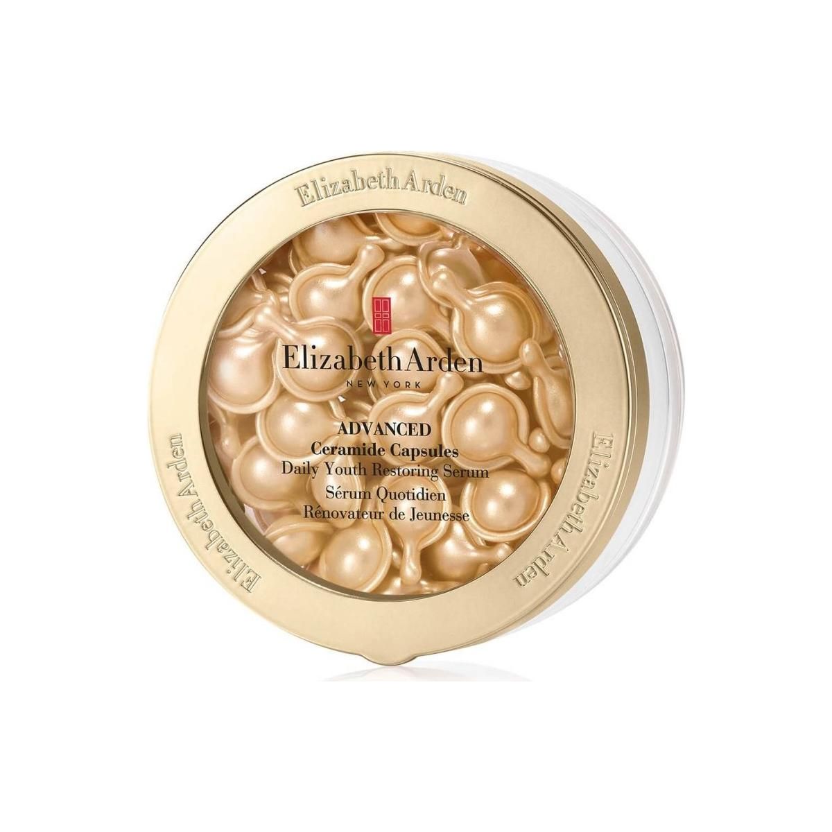 Elizabeth Arden Advanced Ceramide Capsules Daily Youth Restoring Serum (60 Capsules) - Glam Global UKElizabeth Arden