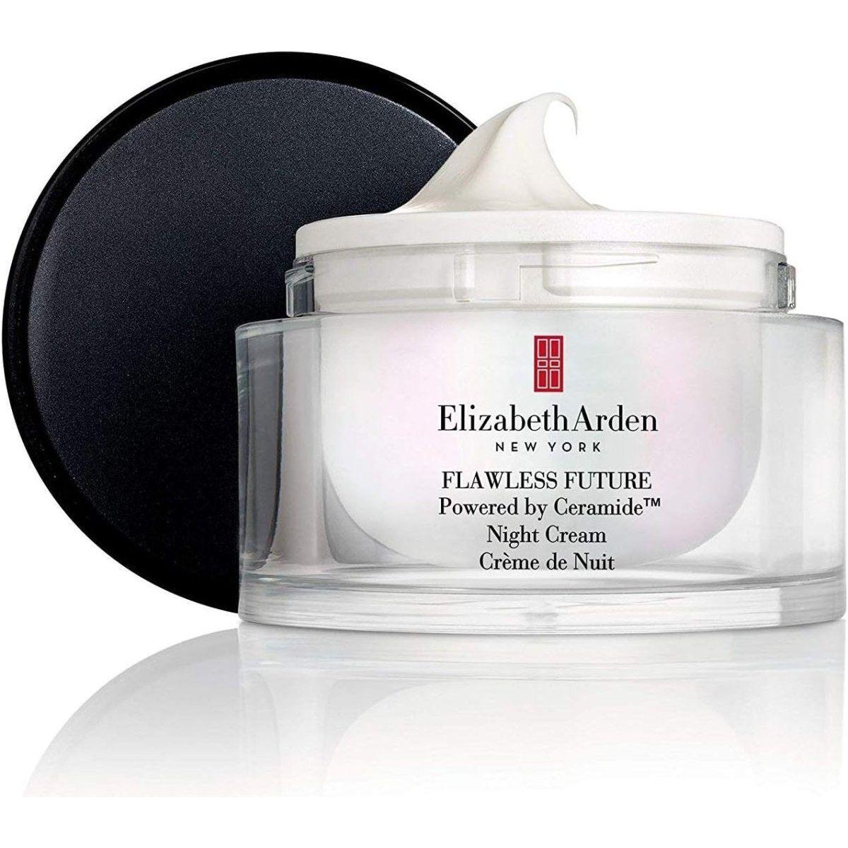 Elizabeth Arden Flawless Future Powered by Ceramide Night Cream 50ml - Glam Global UK