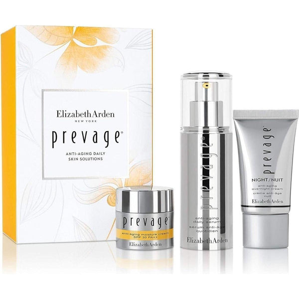 Elizabeth Arden Prevage Daily Serum Set - 3 Piece Gift Set - Glam Global UKElizabeth Arden