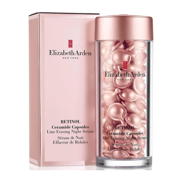 Elizabeth Arden Retinol Ceramide Capsules Line Erasing Night Serum (60 Pieces) - Glam Global UKElizabeth Arden