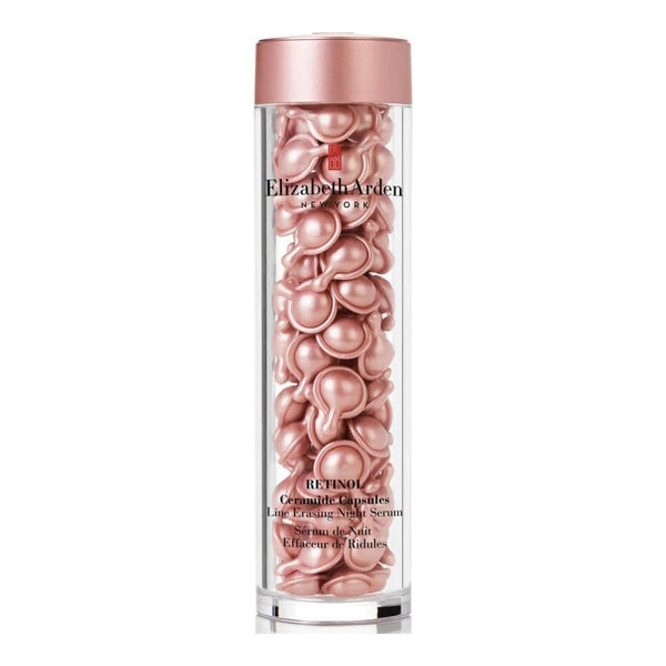 Elizabeth Arden Retinol Ceramide Capsules Line Erasing Night Serum (90 Count) - Glam Global UKElizabeth Arden