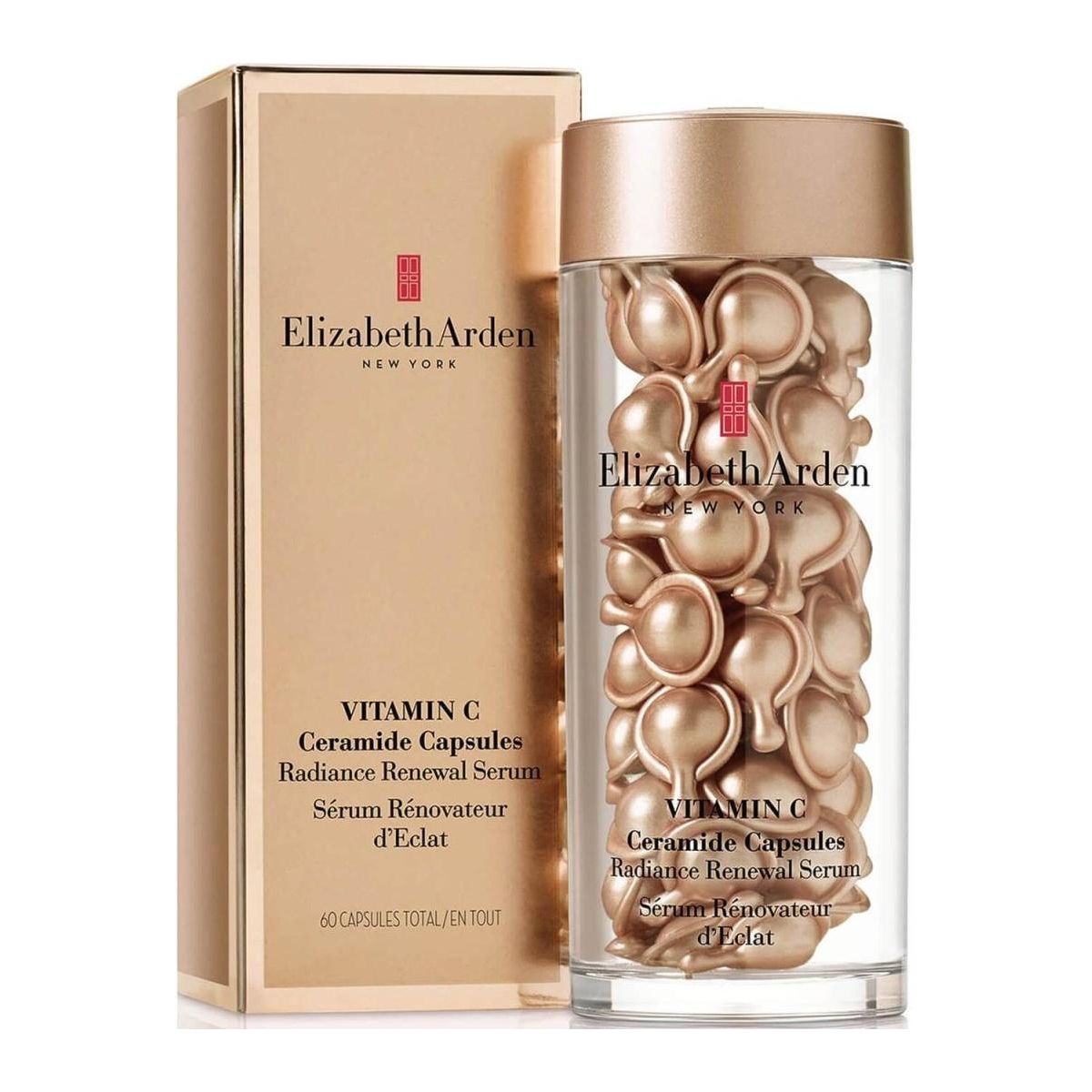 Elizabeth Arden Vitamin C Ceramide Capsules (60 Count) - DG International Ventures Limited