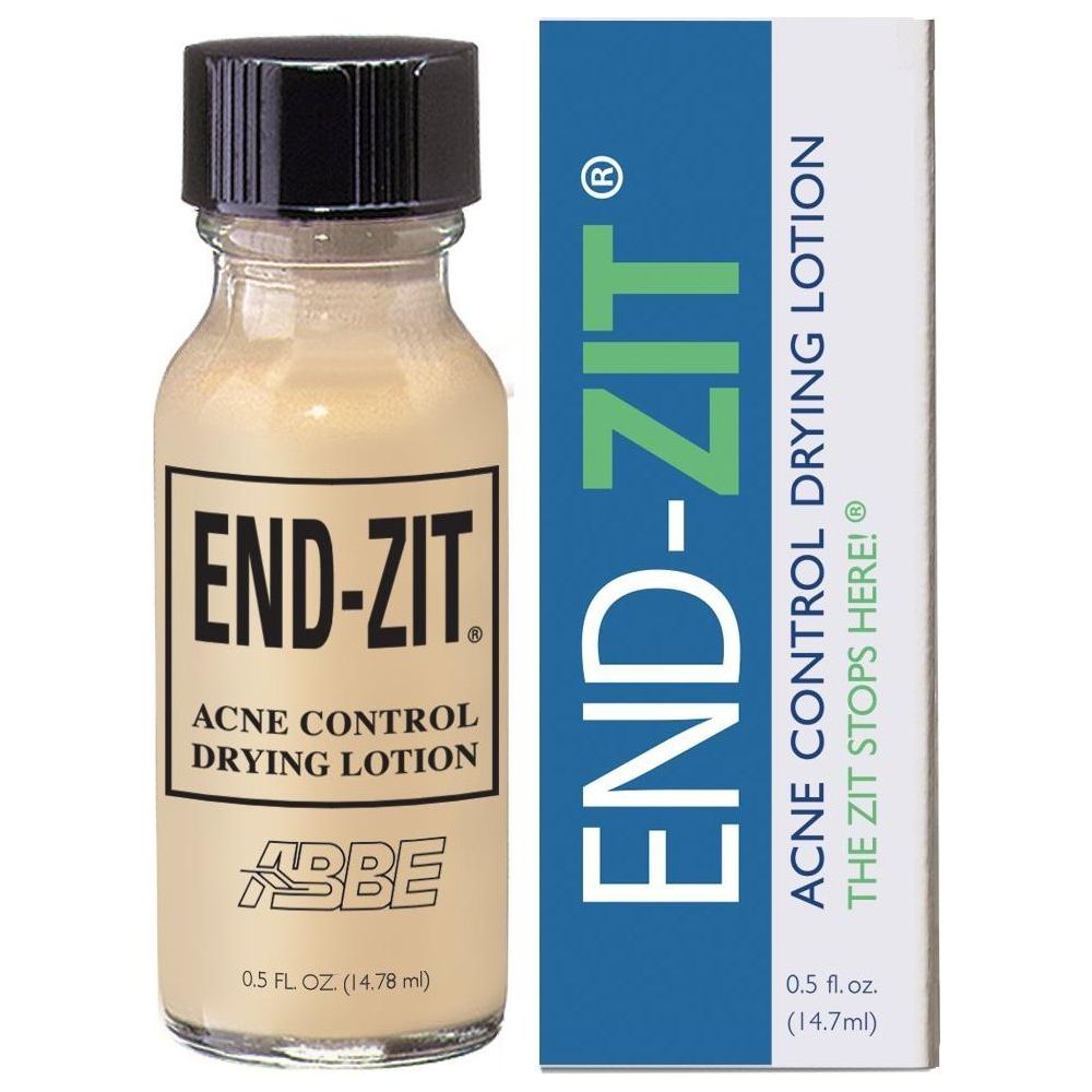 End-zit Acne Control Drying Lotion (Light/Medium)- 15ml - Glam Global UK