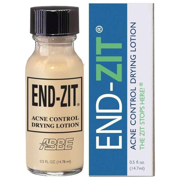 End - zit Acne Control Drying Lotion (Light/Medium) - 15ml - Glam Global UKEnd - zit