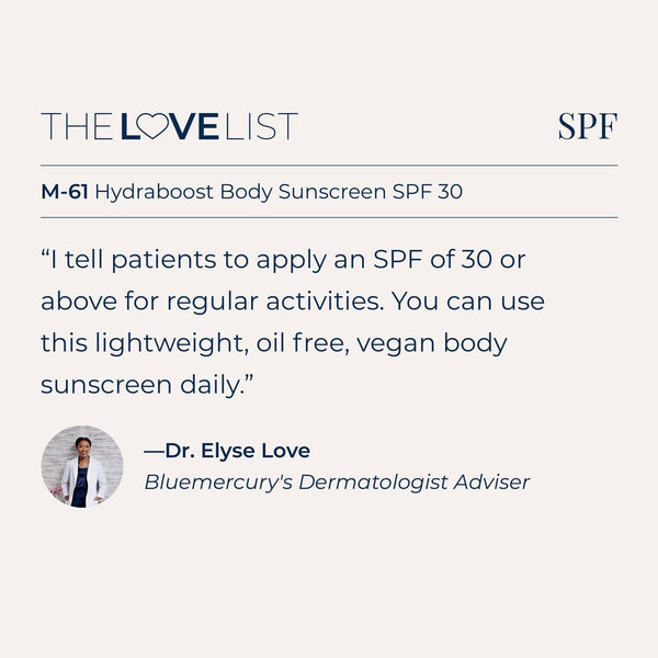 M - 61 Hydraboost Body Sunscreen SPF 30 - 150ml - Glam Global UKM - 61