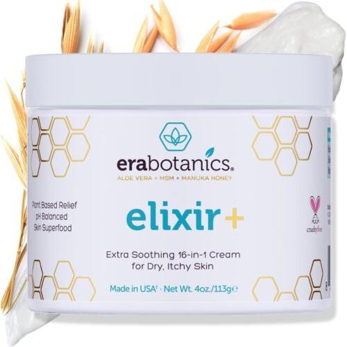 Erabotanics Elixir+ Skin Rash Cream - Extra Strength - 120ml - Glam Global UK