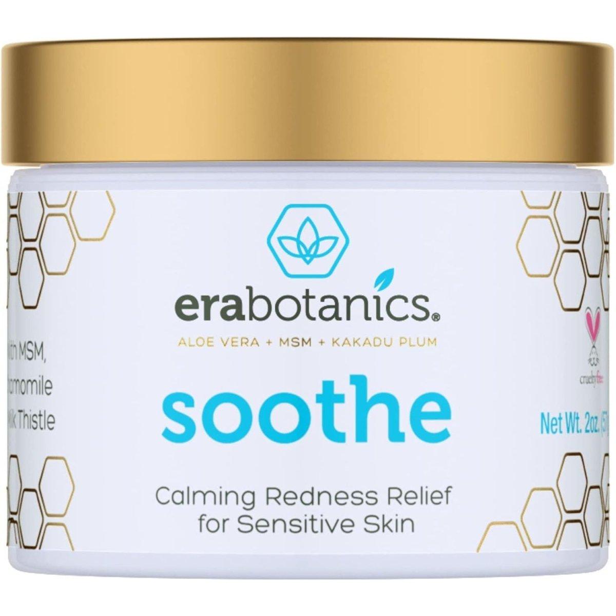 Erabotanics Soothe Rosacea Redness Relief Cream - 60ml - Glam Global UK